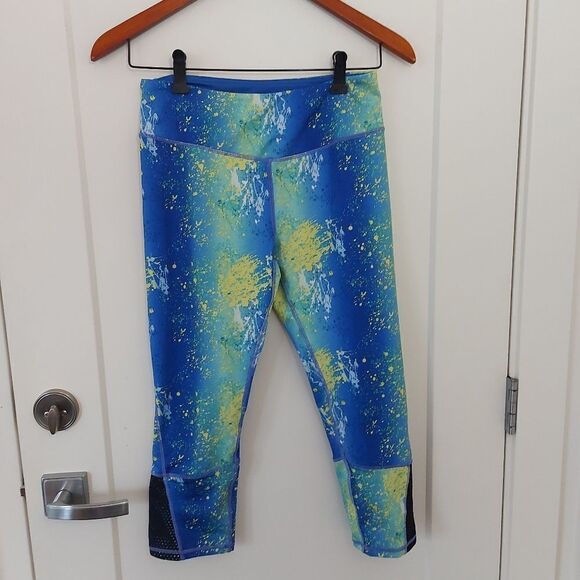 KYODAN Colorful Capris Size Medium - Picture 1 of 5